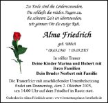 eine Anzeige
