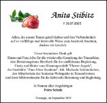 eine Anzeige
