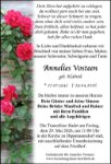eine Anzeige