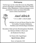eine Anzeige