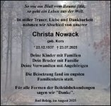 eine Anzeige