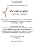 eine Anzeige