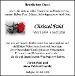 eine Anzeige