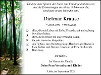 eine Anzeige