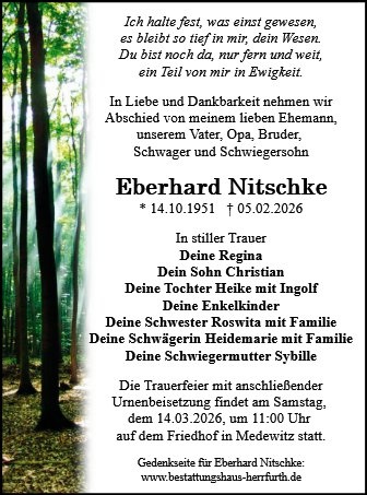 Profilbild von Eberhard Nitschke