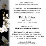 eine Anzeige