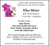 eine Anzeige