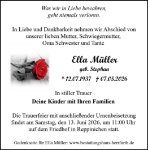 eine Anzeige