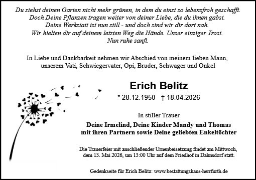 Profilbild von Erich Belitz