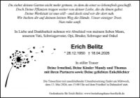 eine Anzeige