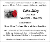 eine Anzeige
