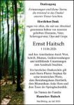 eine Anzeige