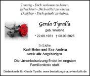 eine Anzeige