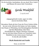 eine Anzeige