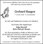 eine Anzeige