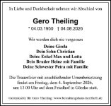eine Anzeige
