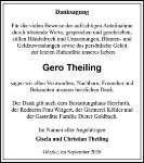 eine Anzeige