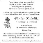 eine Anzeige