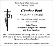 eine Anzeige