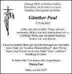 eine Anzeige