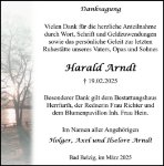 eine Anzeige