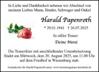 eine Anzeige