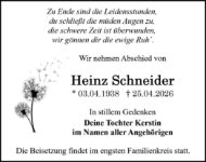eine Anzeige