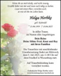 eine Anzeige