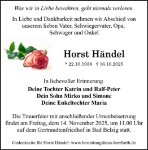 eine Anzeige
