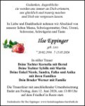 eine Anzeige