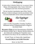 eine Anzeige