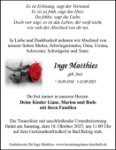 eine Anzeige
