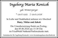 eine Anzeige