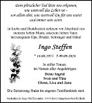 eine Anzeige