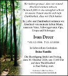 eine Anzeige