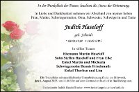 eine Anzeige