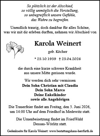 Profilbild von Karola Weinert