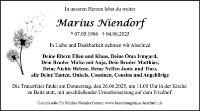 eine Anzeige
