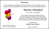 eine Anzeige