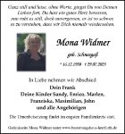 eine Anzeige