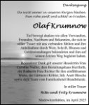 eine Anzeige