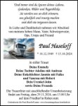 eine Anzeige