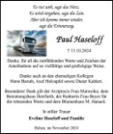 eine Anzeige