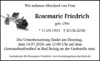 eine Anzeige