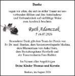 eine Anzeige