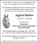 eine Anzeige