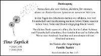 eine Anzeige