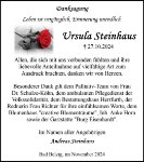 eine Anzeige